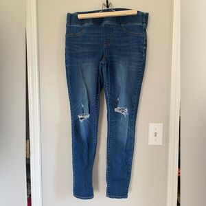 Old Navy High Waist Rockstar Pull on Jeggings Size 12